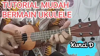 Download Tutorial bermain lagu Naik-Naik ke Puncak Gunung menggunakan Ukulele MP3