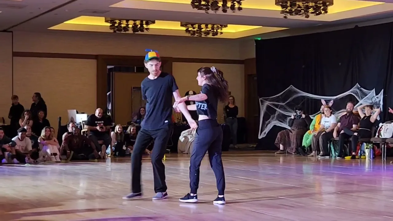 Aidan Keith-Hynes & Larisa Tingle - Scary Strictly Finals Halloween Swingthing 2023