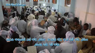 سلام على النور الذي جاء بالهدى  سلام على البدر المسمى محمد دندنها