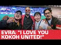 JADI PASUKAN PENGAMAN PATRICE EVRA SELAMA DI JAKARTA, EVRA LANGSUNG AKRAB SAMA KOKOH UNITED?