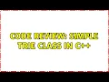 Code Review Simple trie class in C 3 Solutions