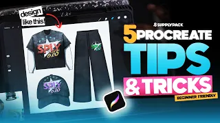 5 Procreate Tips Tricks to Make Design Easy