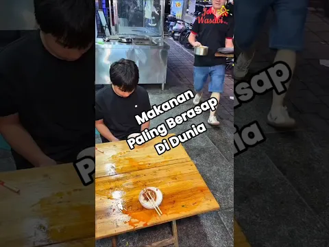 Makanan Paling Berasap sedunia