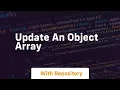 Update an object array
