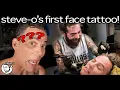 Post Malone Tattooed My Face Steve-O