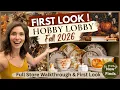 NEW Hobby Lobby Fall 2026 Collection First Look What s New Favorites