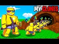 Lagu CLONING MYSELF to Mine INFINITE Ores in Roblox
