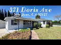 371 Doris Ave San Jose CA 95127