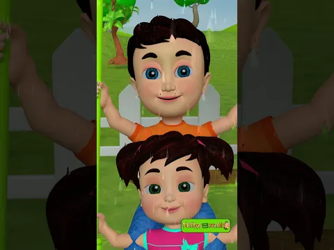 पाऊस पडतो सर सर सर 🌧️ | Paus Padto Sar Sar Sar | Marathi Balgeet for Kids | Rain Song | KiddiesTV