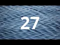27 Second Countdown Timer With Alarm Sound At the End Simple Beep