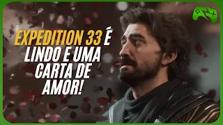 Expedition 33 é uma pintura e uma carta de amor para quem ama games!