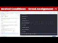 Nested Conditions Grand Assignment - 1 Days Conversion