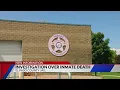 Sheriff s office investigates inmate s death at El Paso County Jail