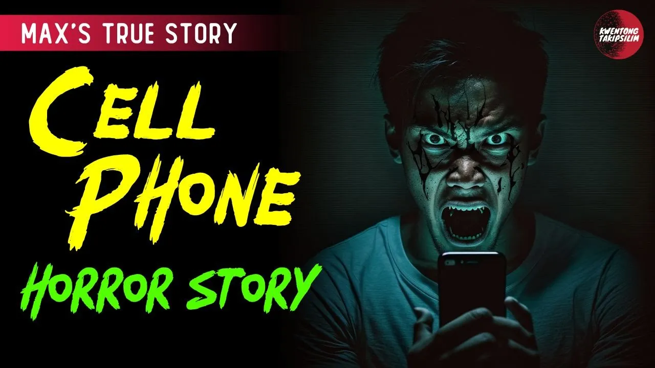 CELLPHONE: TRUE HORROR STORY | TAGALOG HORROR STORY