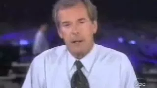 CBS News Special Report on ABC News anchor Peter Jennings Death - 080805