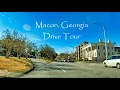 Macon Georgia - Drive Tour 4K USA