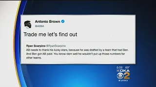 Trade Me Let s Find Out Antonio Brown Responds To Twitter Criticism