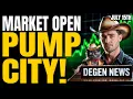 Download Lagu Stocks Skyrocket Higher, CPI Inflation Report \u0026 Bitcoin Cools || Live Trading