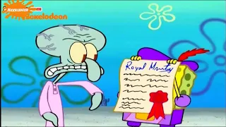 سبونج بوب الحلقه الملك بسيط الجزء الاخر 