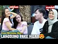 Lagu PRANK SHOLAWAT \u0026NGAJI❗️ALHAMDULILLAH LAGI BELAJAR PAKE HIJAB😍