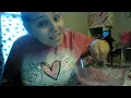 Lets Blend Pink Zebra Sprinkles Together