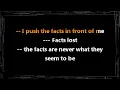 Talking Heads • Crosseyed And Painless (CC Karaoke / Instrumental)