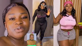  sham l ss woman netizens drags actress olaide oyedeji as she did this at nkechi blessing s p 