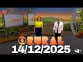 Lagu GLOBO RURAL COMPLETO 14/12/2025 DOMINGO - NSC RURAL