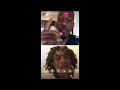 Ybn Nahmir and saycheesetv arguing on instagram live