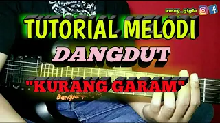 Download Tutorial melodi kurang garam || rhoma irama MP3