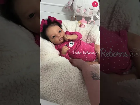 Oww ela é maravilhosa , com efeito so nos olhos ficou muito fofa! 🥰 #rebornbaby #rebornmommy