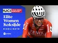 Lagu MASTERCLASS! 😮‍💨 | Women's UCI Cyclo-Cross World Cup Koksijde Race Highlights | TNT Sports Cycling