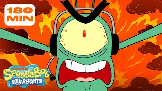 3 Hours Of Plankton Causing Chaos SpongeBobOfficial 
