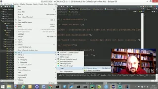 CoffeeScript Lessons on ECLIPSE IDE - Intro Lesson 1