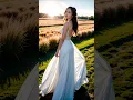 Download Lagu 4k Ai  Lookbook Wedding Dress Ep1|Awe-Inspiring Bridal Beauty: Enchanting Wheat Field Photoshoot