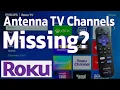 Roku Smart TV Antenna Channels Missing Try these fixes