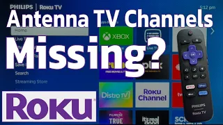 Roku Smart TV Antenna Channels Missing Try these fixes