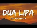 Download Lagu Dua Lipa, BLACKPINK - Kiss and Make Up (Lyrics)