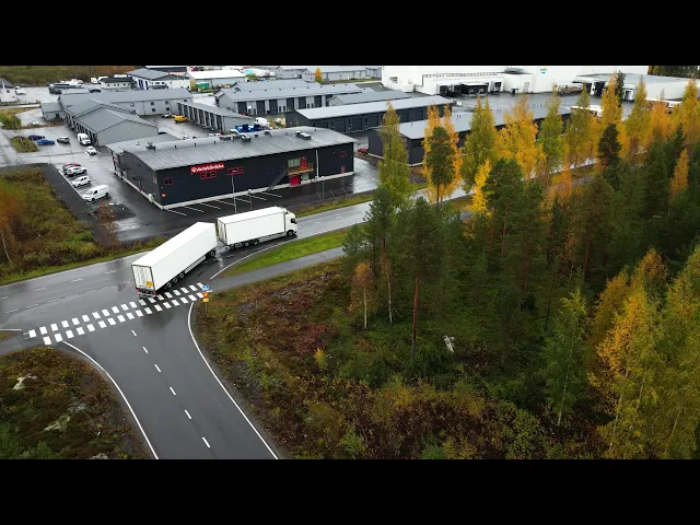 Kuljetusliike Pöytälaakso Oy – yritysvideo