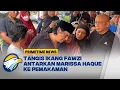 Tangis Ikang Fawzi Antarkan Marissa Haque ke Pemakaman - [PRIMETIMENEWS]