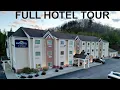Hotel Tour Microtel Princeton WV