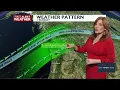 Mild Temperatures Expected With Cloudy Skies Dominating Sunday Across Local Areas