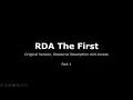 Introduction to Original RDA Part 1