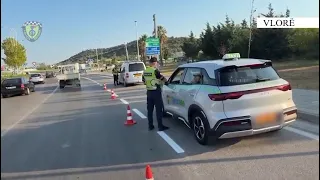 Vlorë/ Monitorim intensiv i qarkullimit, me pajisje bashkëkohore, për rritjen e sigurisë rrugore