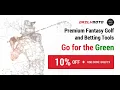 PGA DFS Lineup Optimizer Tutorial for DraftKings and Fanduel
