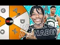 WHEEL OF ALPHABET REBUILDING CHALLENGE IN NBA 2K21