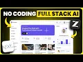 Build Full-Stack Web Apps Without Coding