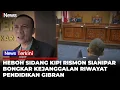 Lagu Sidang KIP Memanas! Rismon Bongkar Riwayat Pendidikan Gibran: Tidak Ada Ijazah SMA dari Luar Negeri