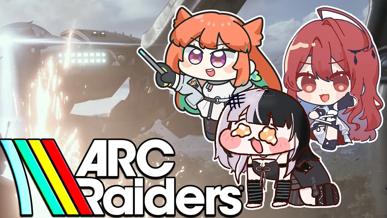 I Cower Behind the Europeans 【Arc Raiders】