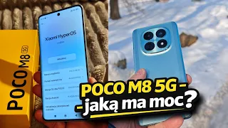 poco m8 5g wydajno ekran 120 hz i bateria 5520 mah test w praktyce